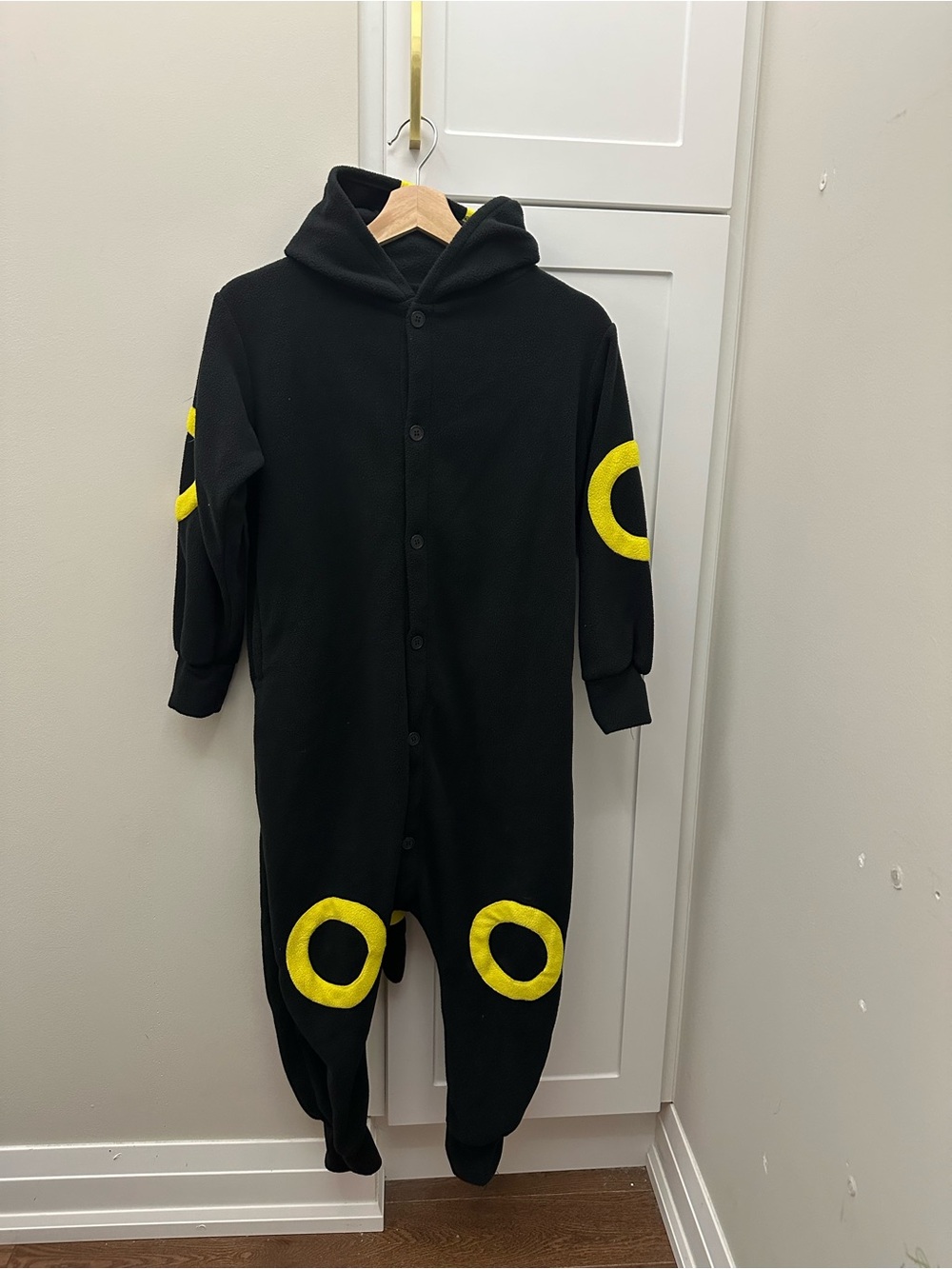 Pokémon Kids Umbreon Onesie Pajama Costume 130cm